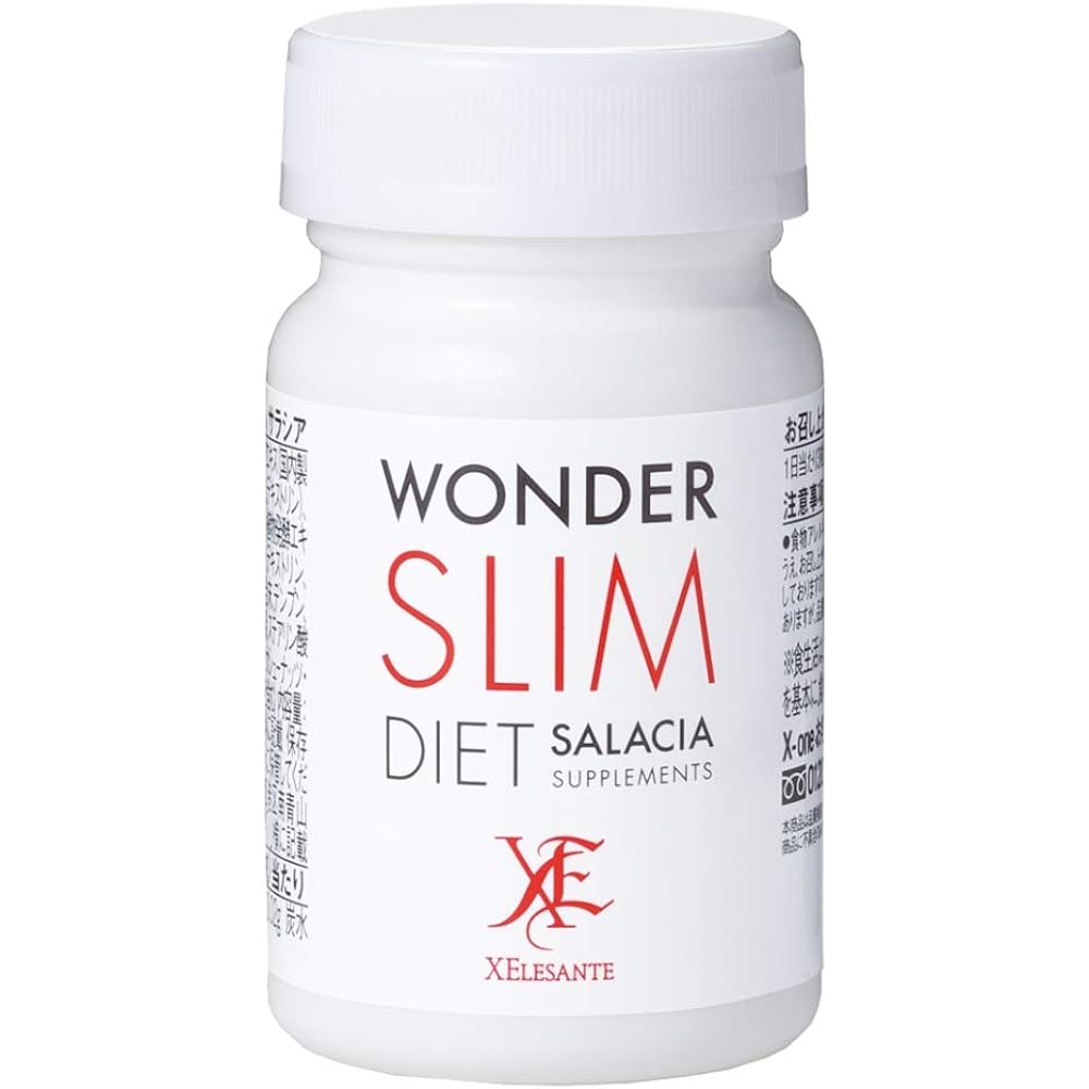 XELESANTE Wonder Slim Salacia Beauty Supplement XELESANTE 90 tablets