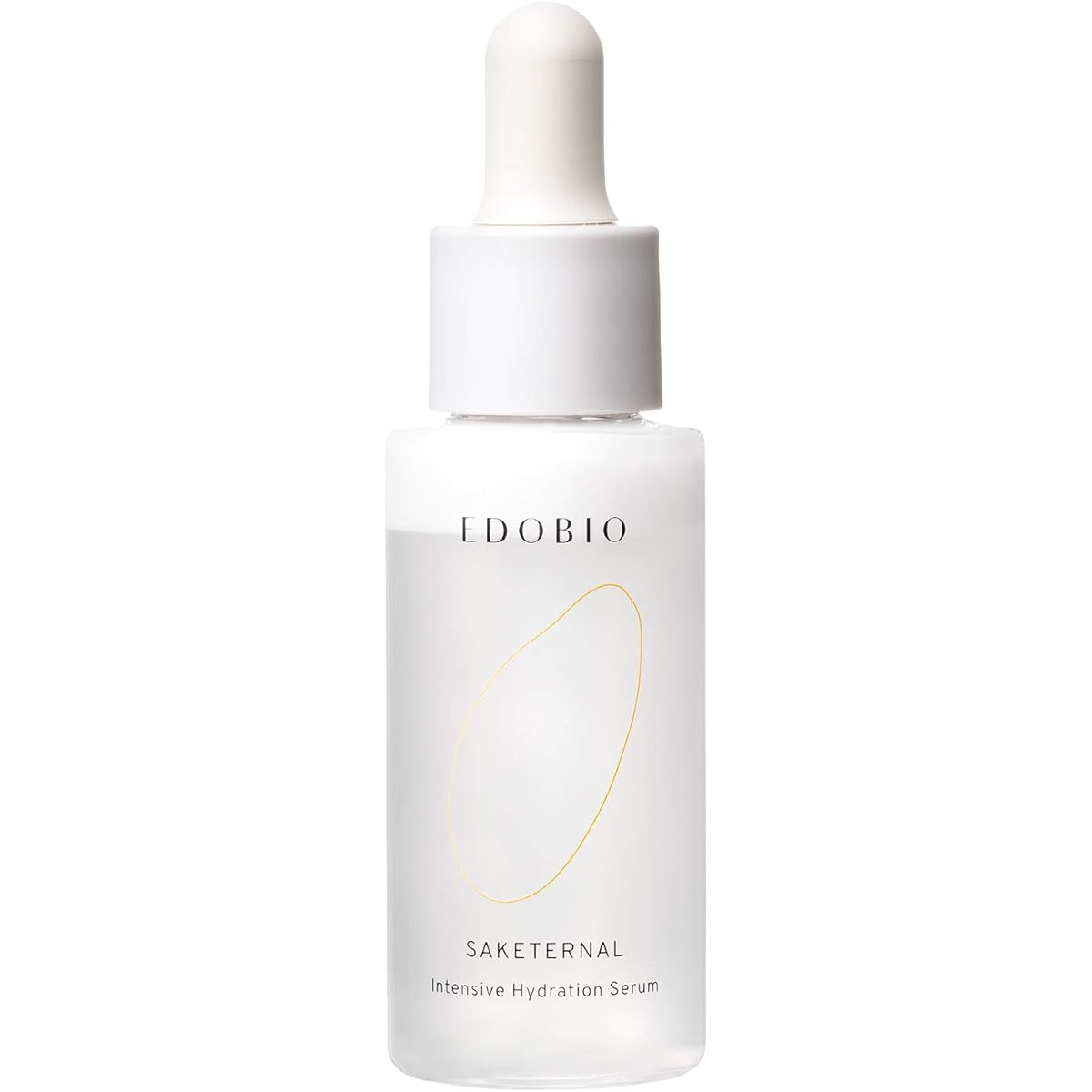 EDOBIO Intensive Hydration Serum Serum Pore Moisturizing [Lactic Acid Bacteria Sake Lees Fermented Extract] Additive-free Proteoglycan Dry Skin Moisturizing Mandarin Orange Scent 30ml