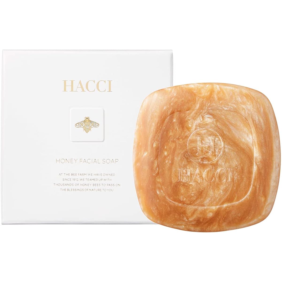 HACCI honey facial soap 80g