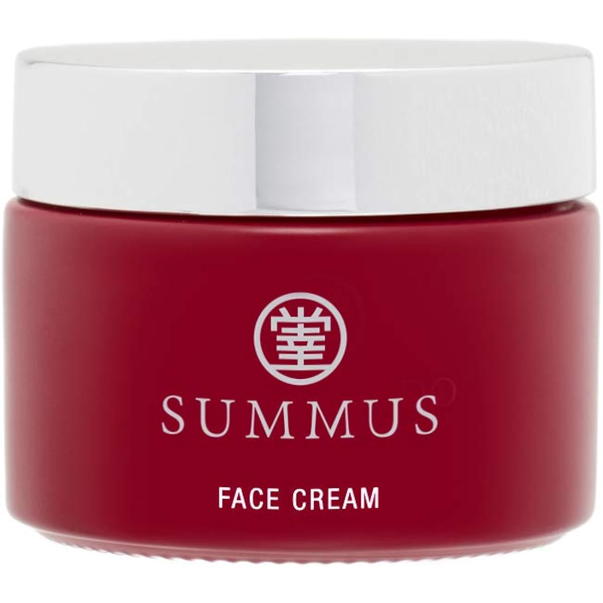 SUMMUS Face Cream [Moisturizing Cream for Face] Contains Hyaluronic Acid Collagen Coenzyme Q10 Made in Japan 45g