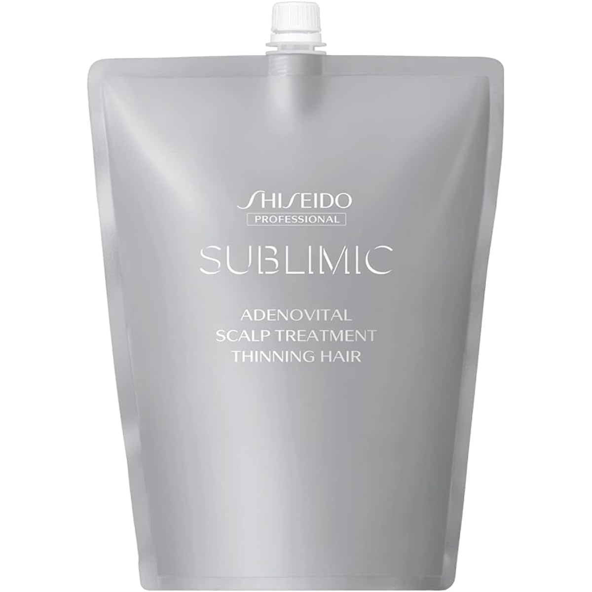 Shiseido Pro Sublimic Adenovital Hair Treatment 1800g Refill