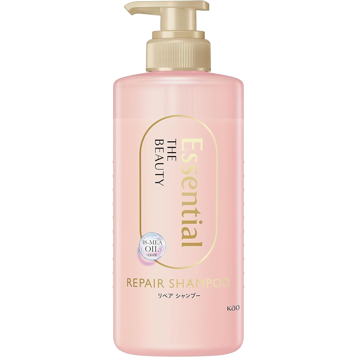 Essential The Beauty Hair Texture Beauty Repair Shampoo Pump 450ml