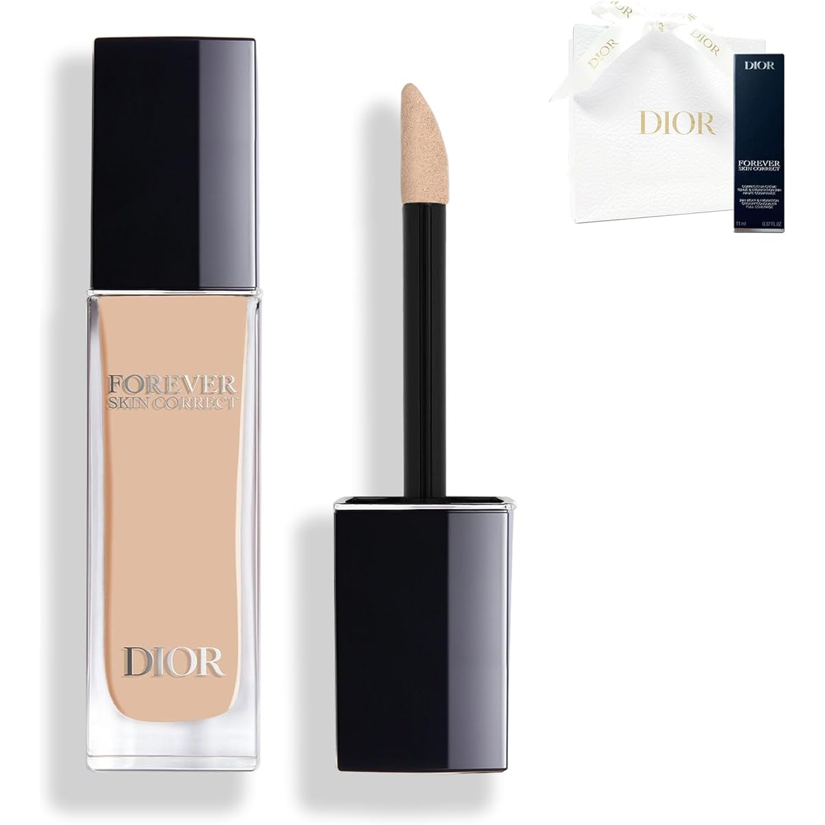 DIOR Diorskin Forever Skin Correct Concealer #2N Neutral 11ml Cosmetics Shopper included
