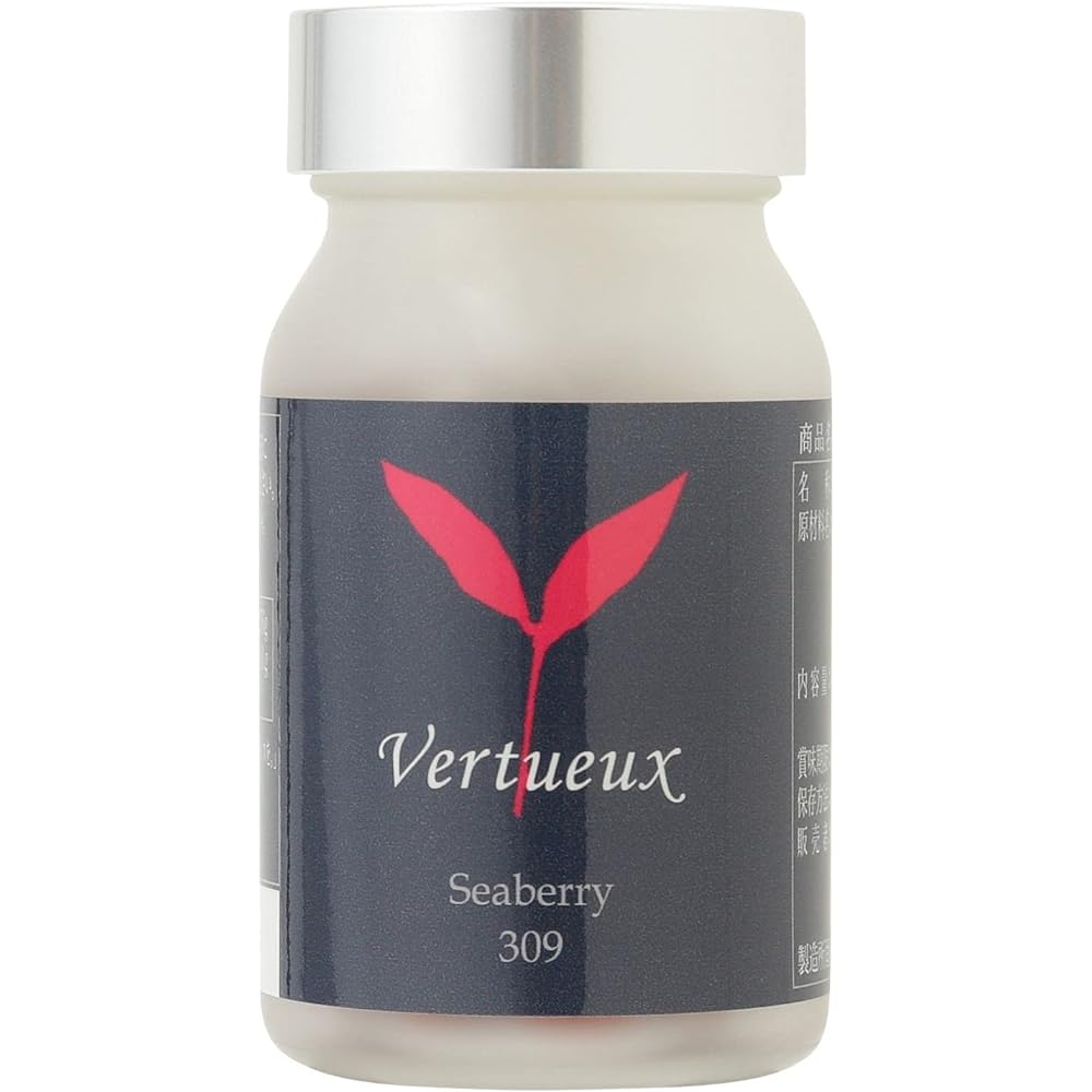 Vertueux 309 Seaberry Supplement 90 tablets Lutein Zeaxanthin Vertueux