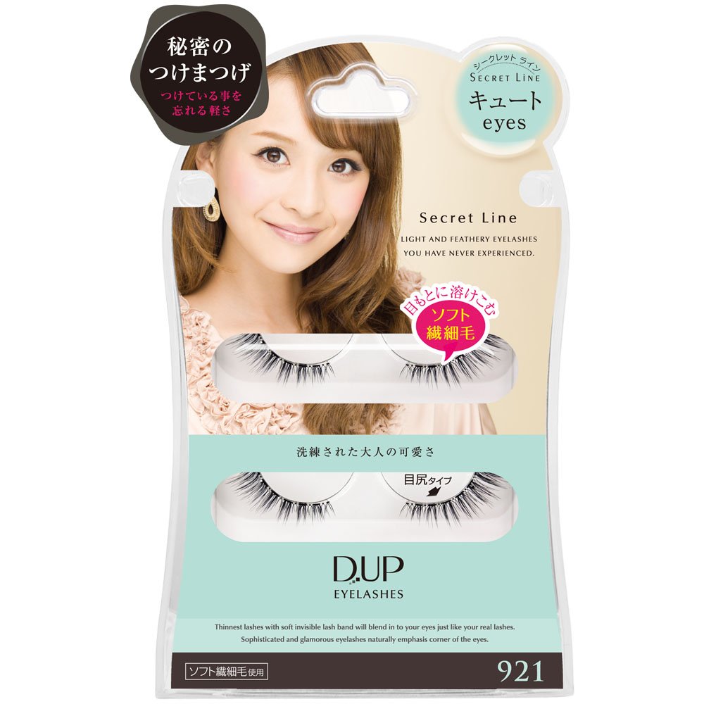 D-UP Eyelash Secret Line 921 Cute Eyes