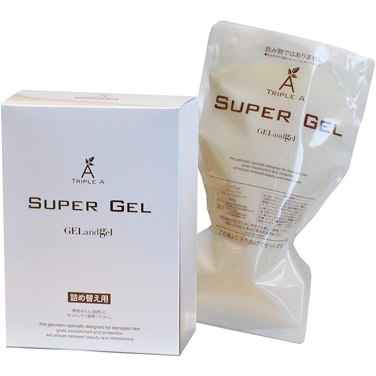 Gel and Gel Triple A Super Gel (New Type Refill)