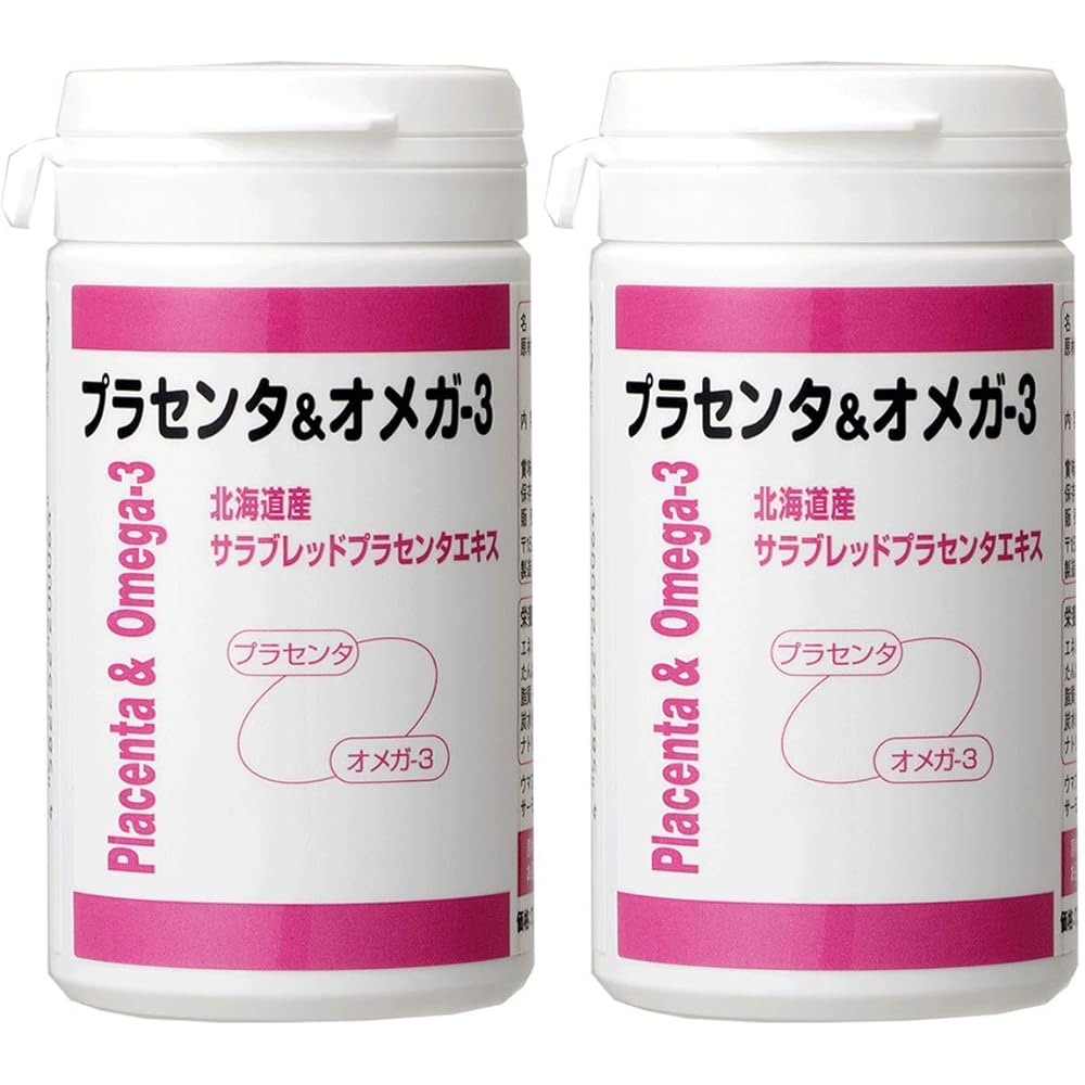 Placenta & Omega-3 45g (90 tablets) (2)