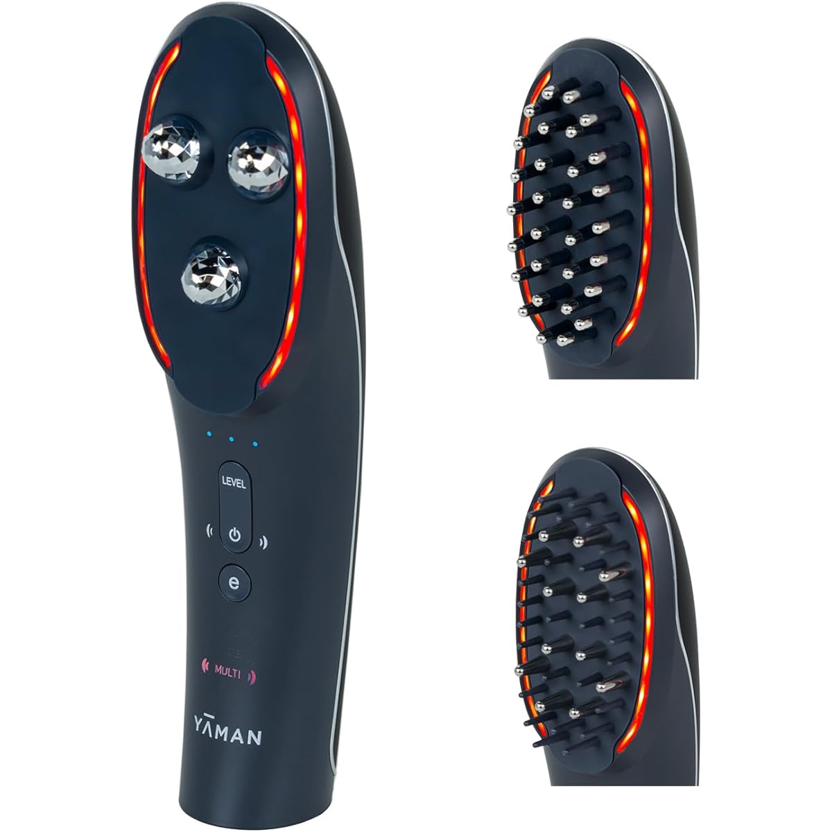 YA-MAN EMS Facial Device Hyper Face Lift Brush Black YJFD0L