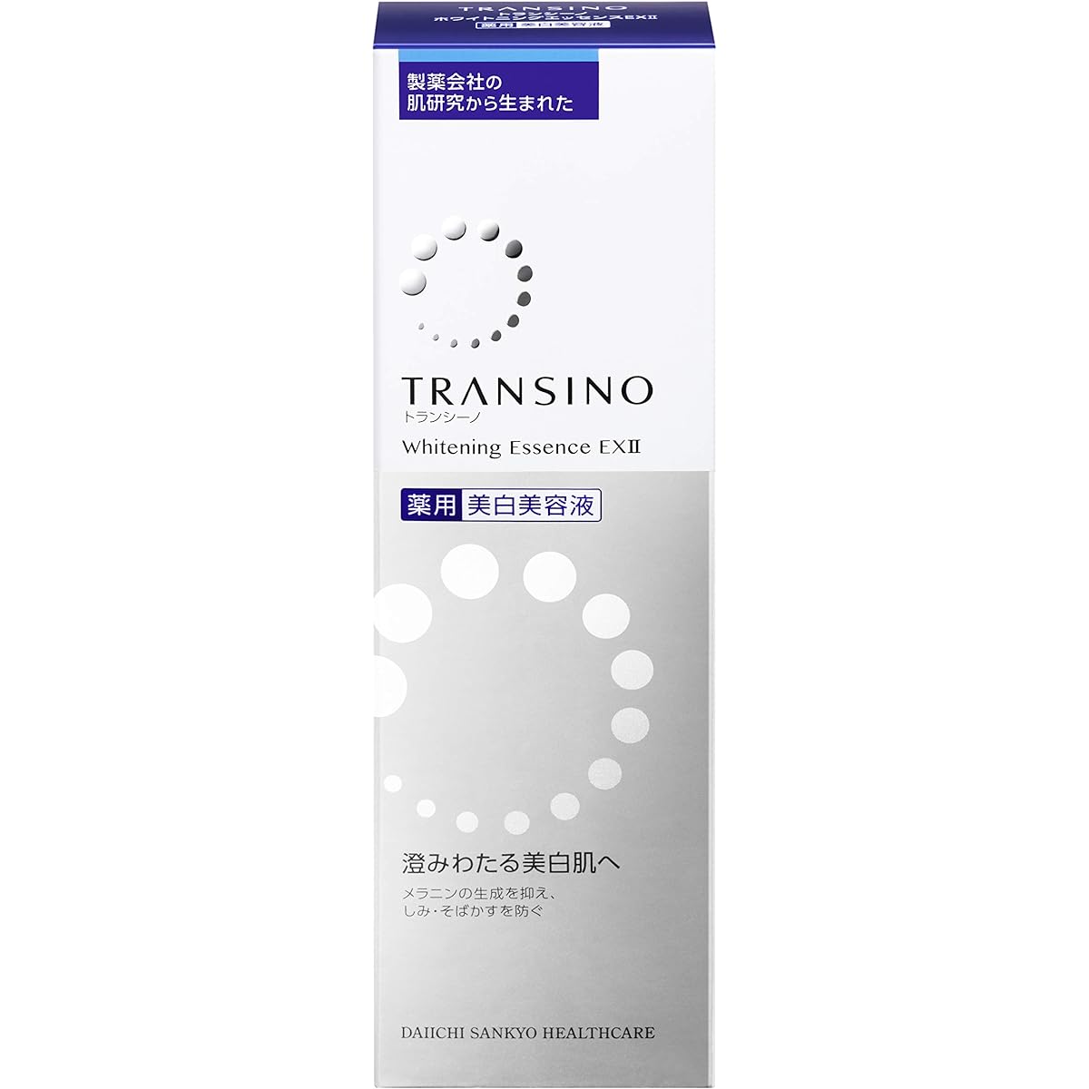 Transino Medicated Whitening Essence EXII Serum 50g