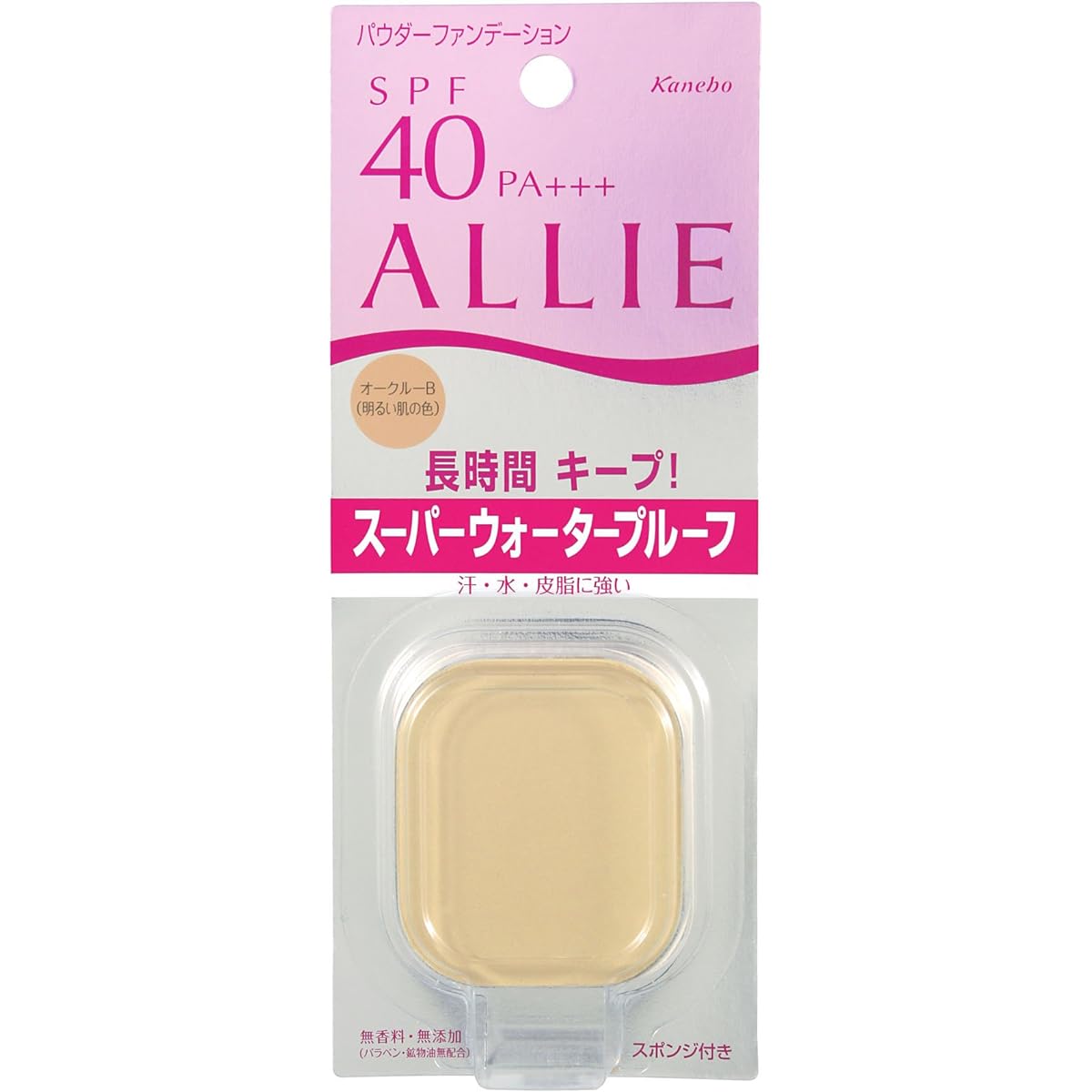 Allie EX Lasting Pact Ocher B SPF40+ PA+++ Powder Foundation