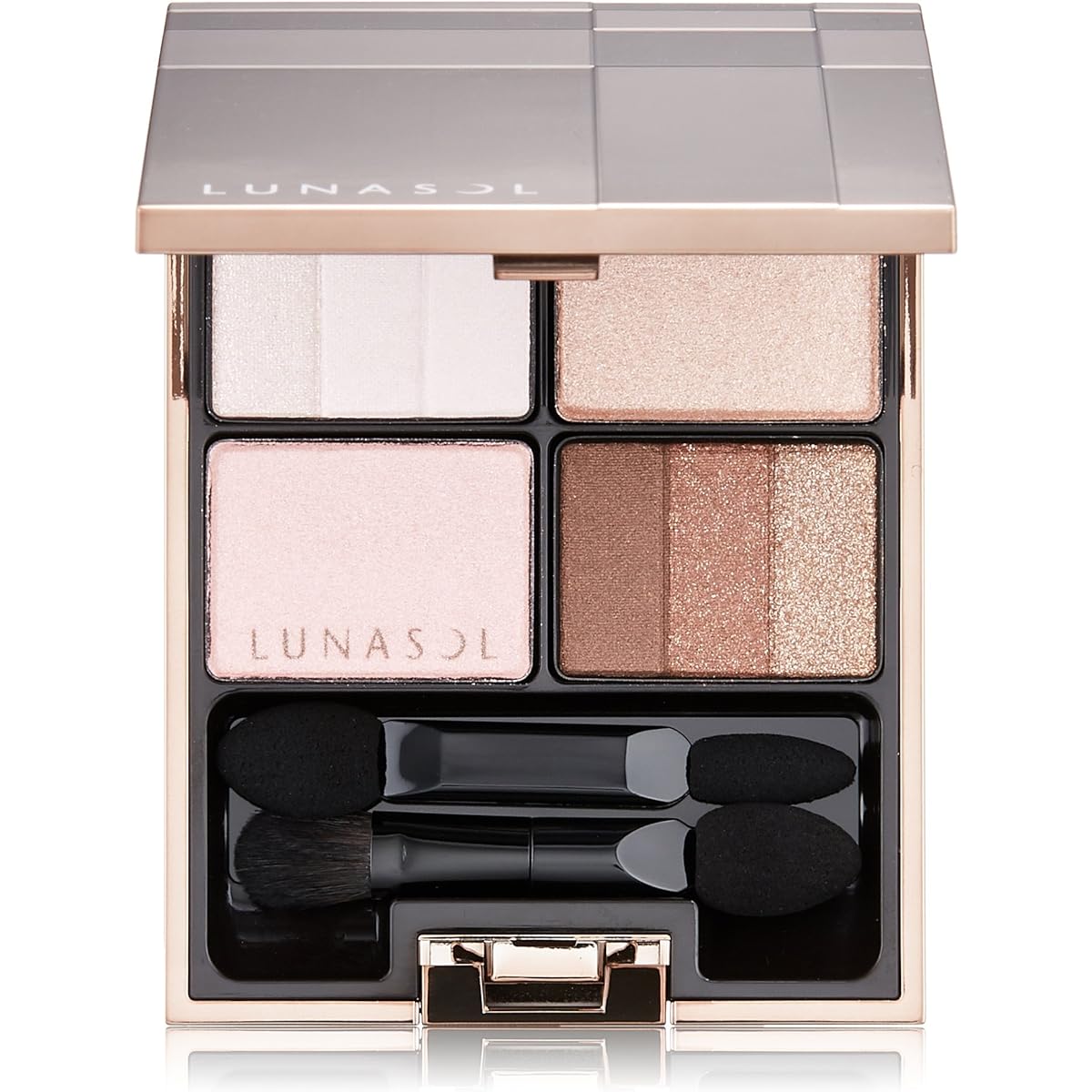 LUNASOL Three Dimensional Eyes 02 Soft Beige Eyeshadow 4g