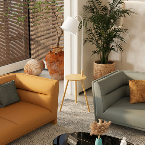 Tray Table Floor Lamp