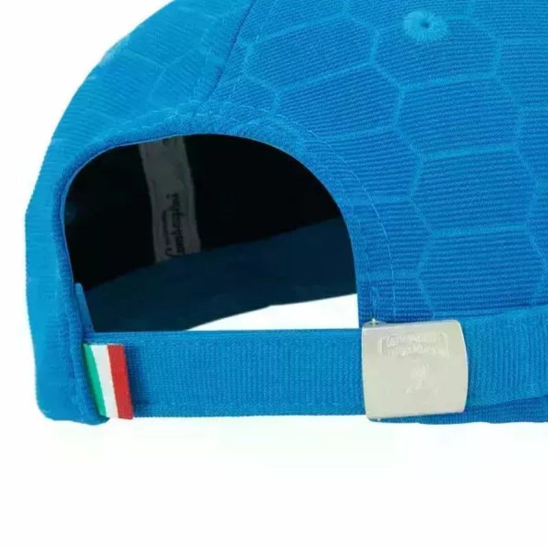 Automobili Lamborghini Squadra Corse Travel Cap - Men - Blue