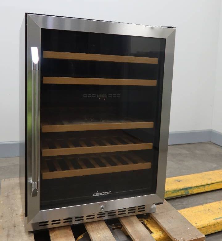 Dacor Renaissance 24 Inch 46-Bottle Capacity Built-in Wine Cooler RNF242WCR