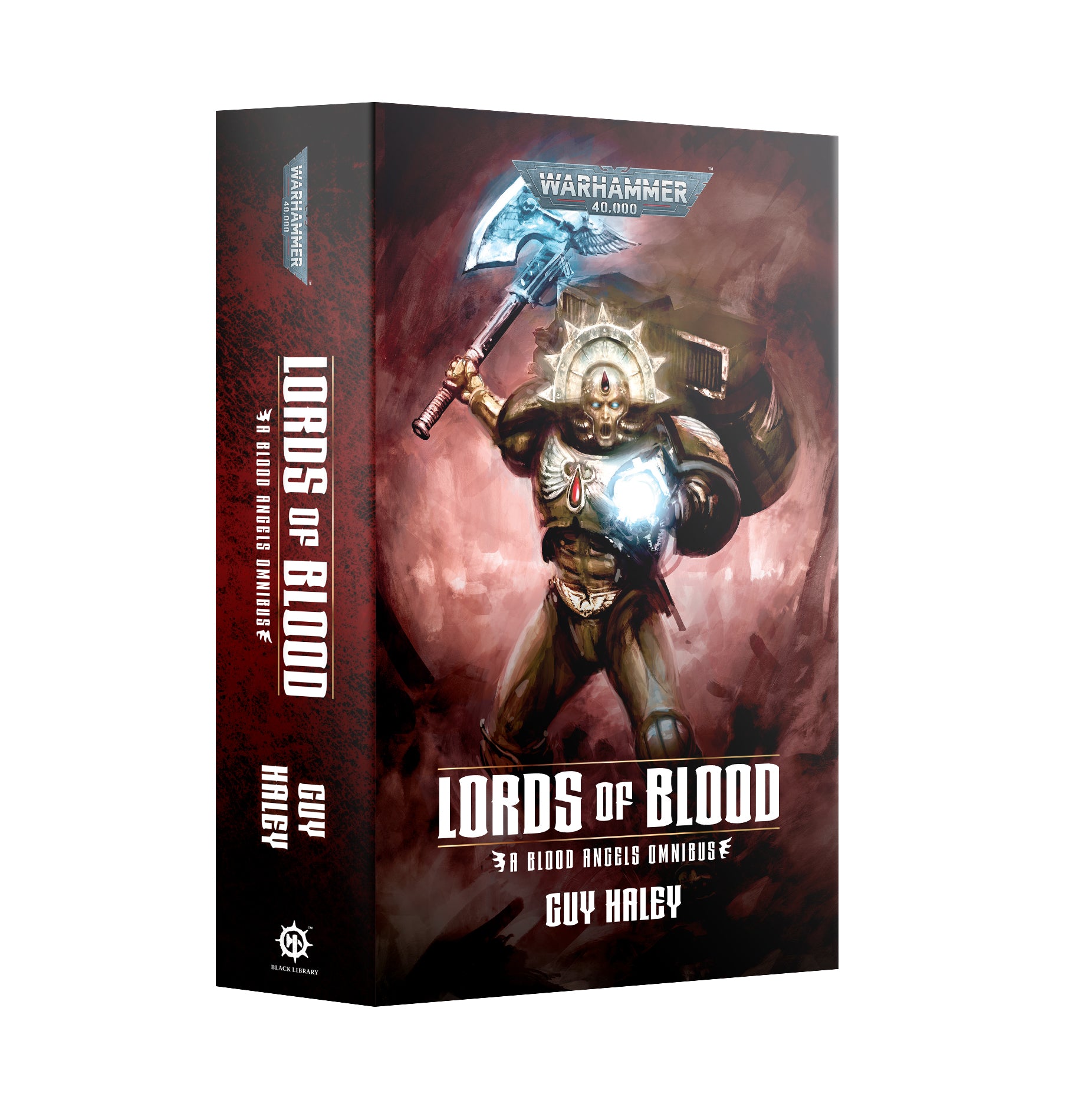 Black Library Lords of Blood: A Blood Angels Omnibus (Paperback)