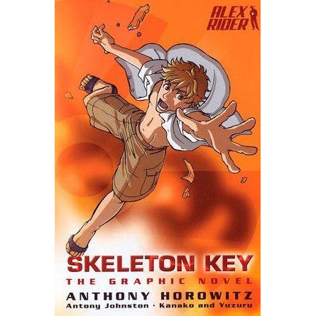Alex Rider Skeleton Key Graphic Novel