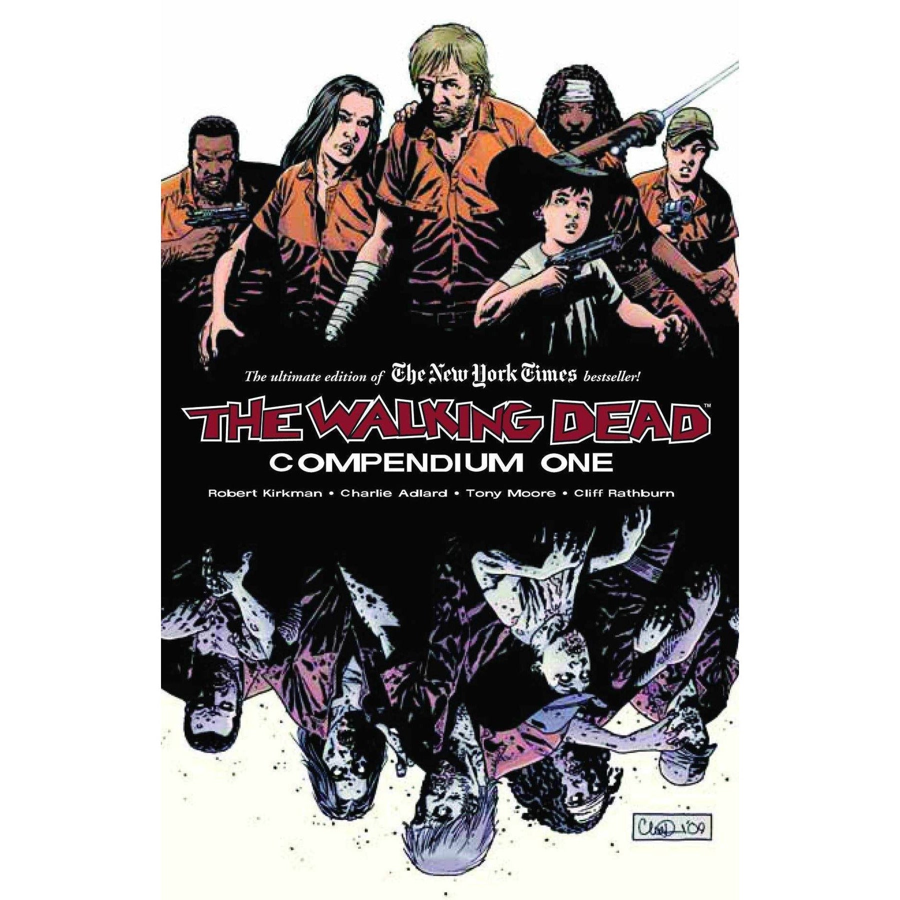 Walking Dead Compendium Vol 1