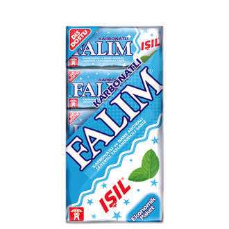 Fal?m I??l Sugar Free Gum With Mint (Carbonated) 5 Pieces 35 G