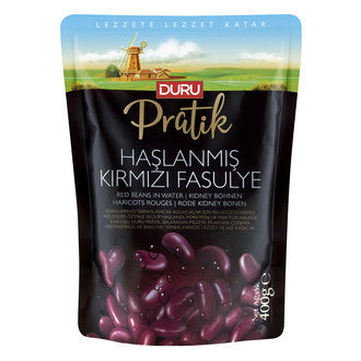 Duru Boiled Red Bean (Pratik Ha?lanm?? K?rm?z? Fasulye) 400 G