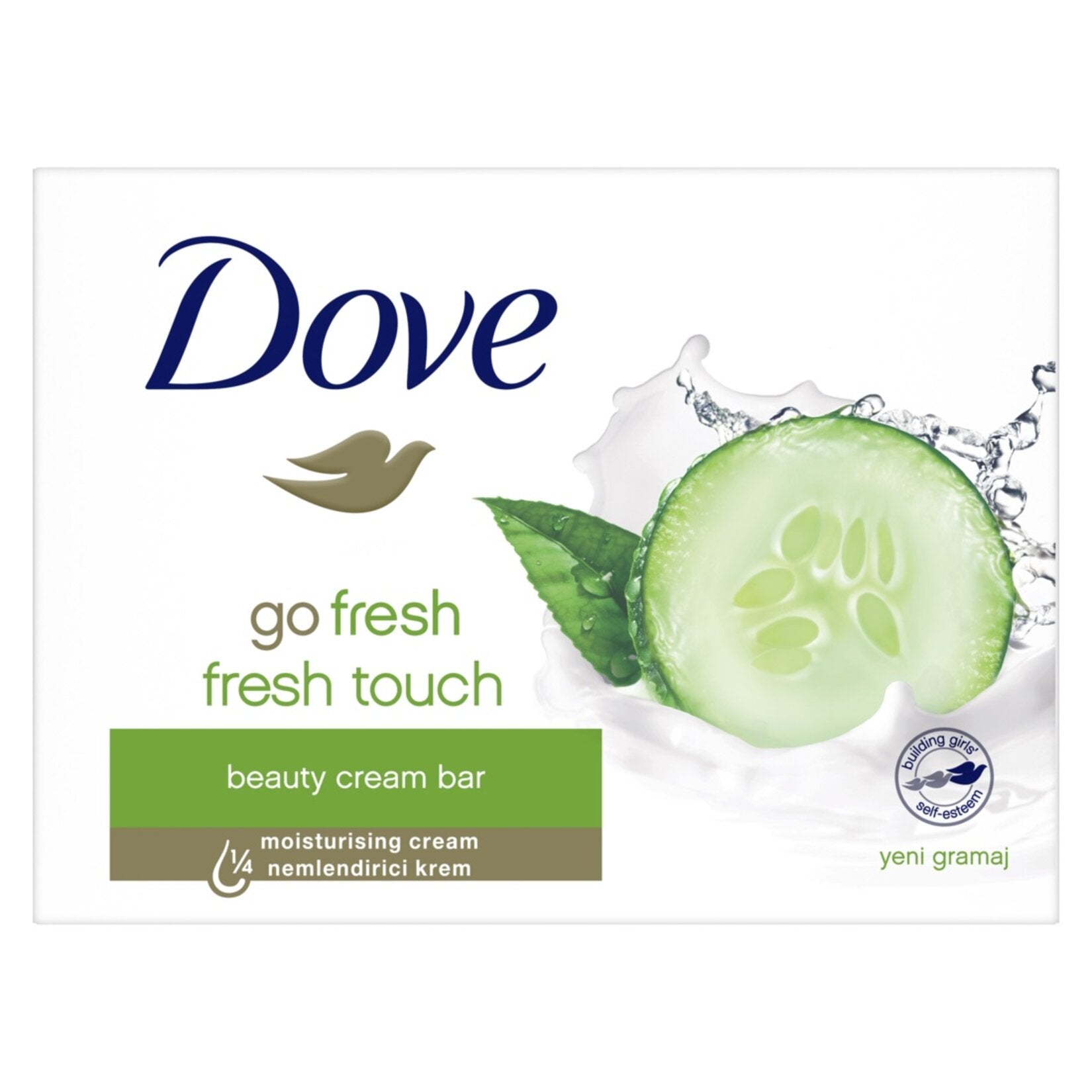 Dove Cream Bar Fresh Touch 90 G