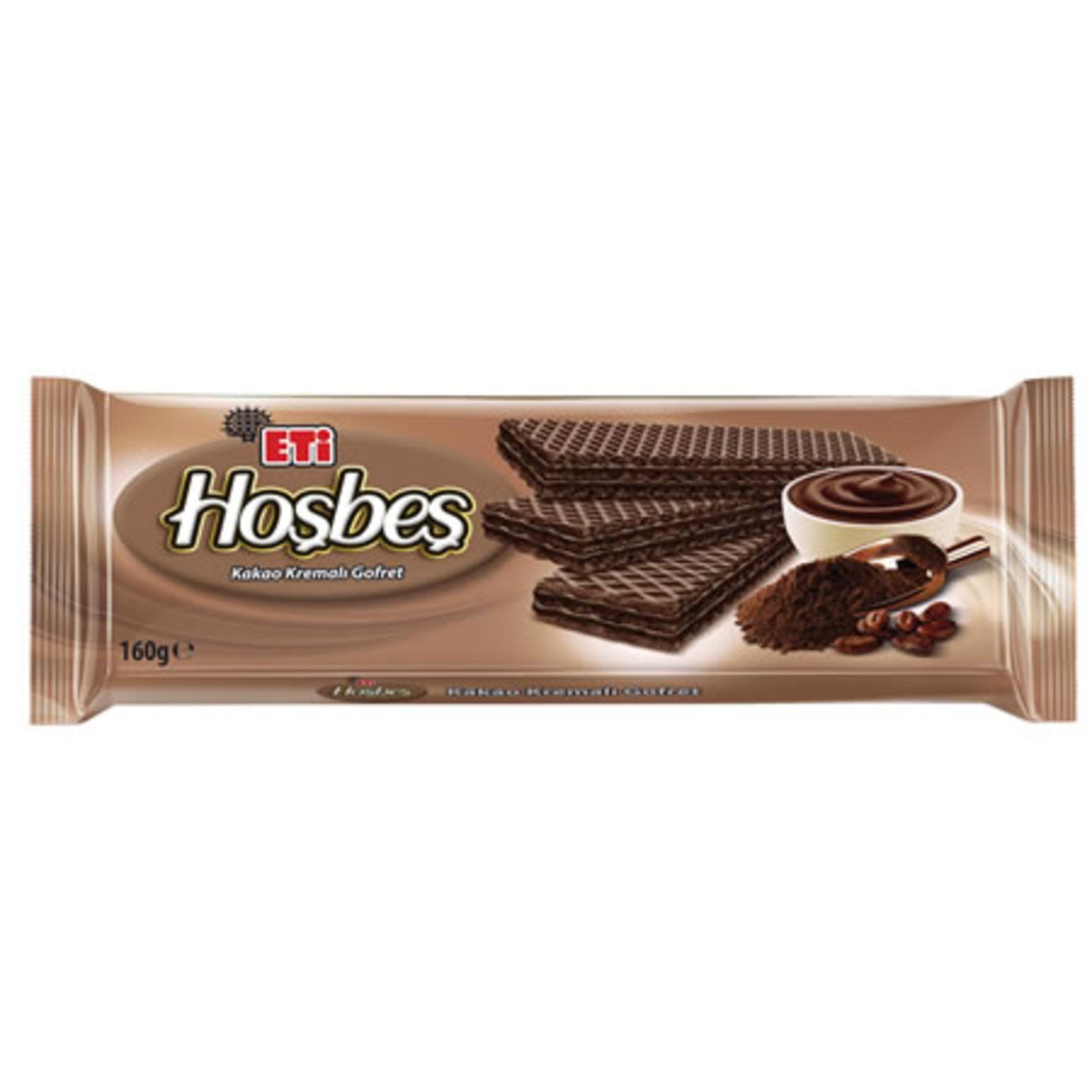 Eti Wafe Up (Ho?be?) Wafer with Cocoa Cream 142 G