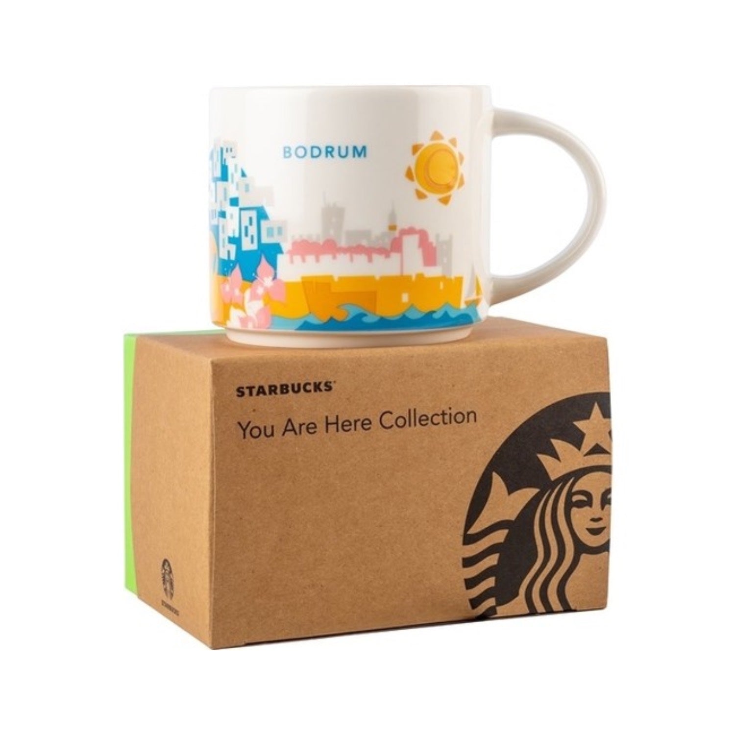 Starbucks Bodrum City Themed Mug Series 14 oz