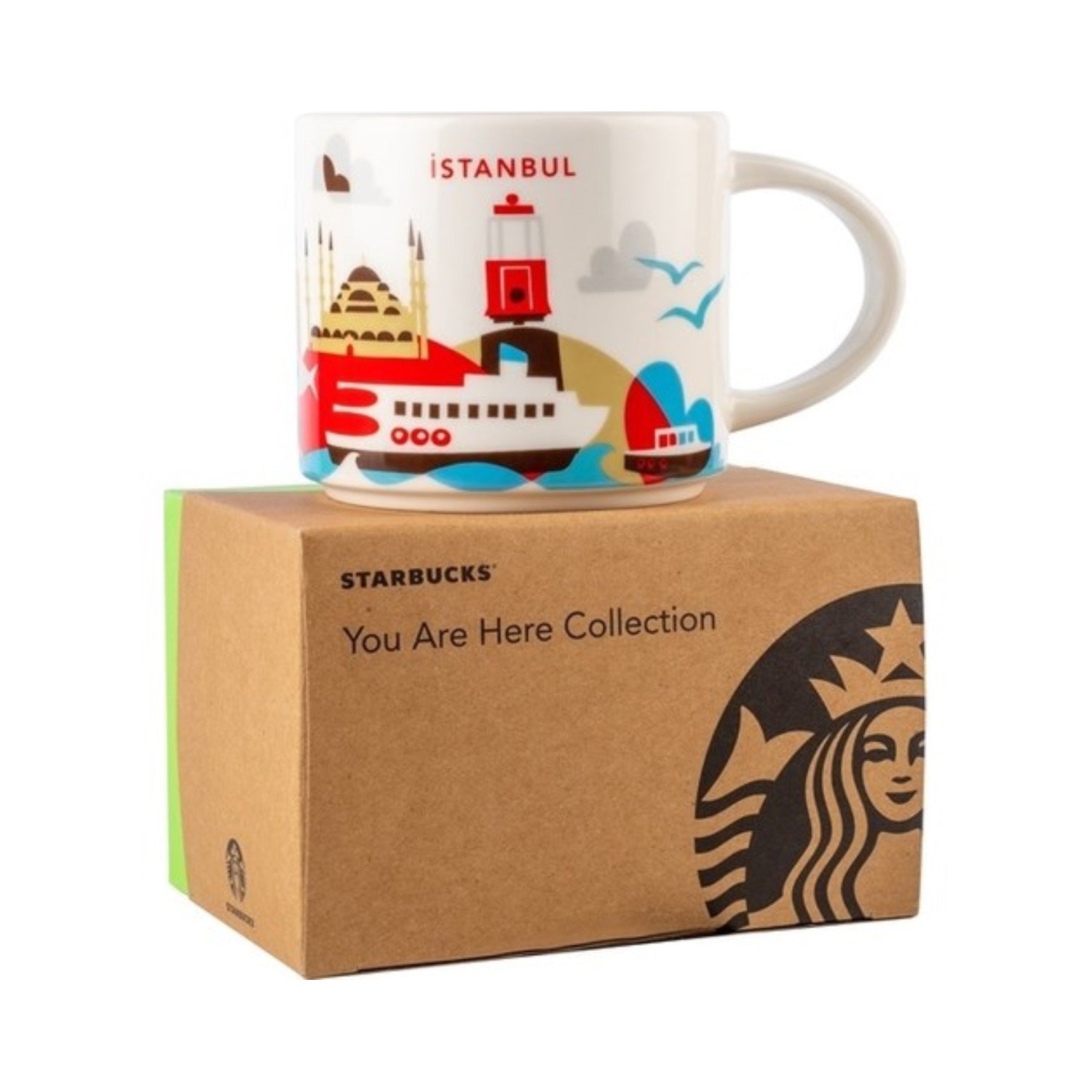 Starbucks Istanbul City Themed Mug Series  14 oz