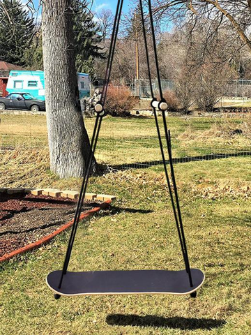 Skateboard Swing