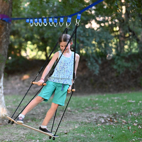 skateboard swing