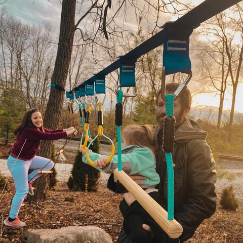 Ninja Line Family Obstacle Course