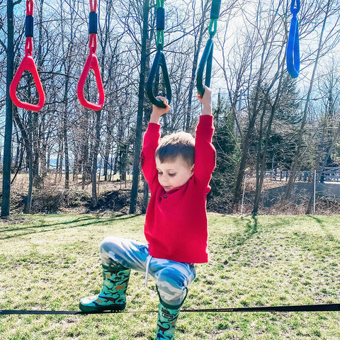 Children Play Rings