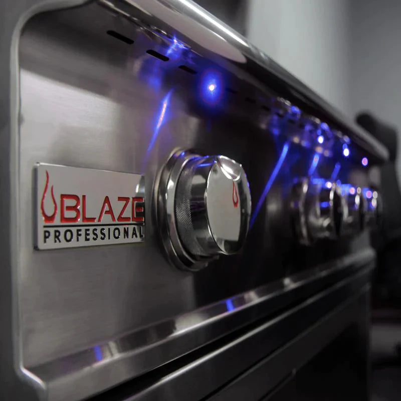 Blaze Grills Blaze PB, Griddle, SB2 Blue, Amber, or W (BLZ-2LED-BLUE)