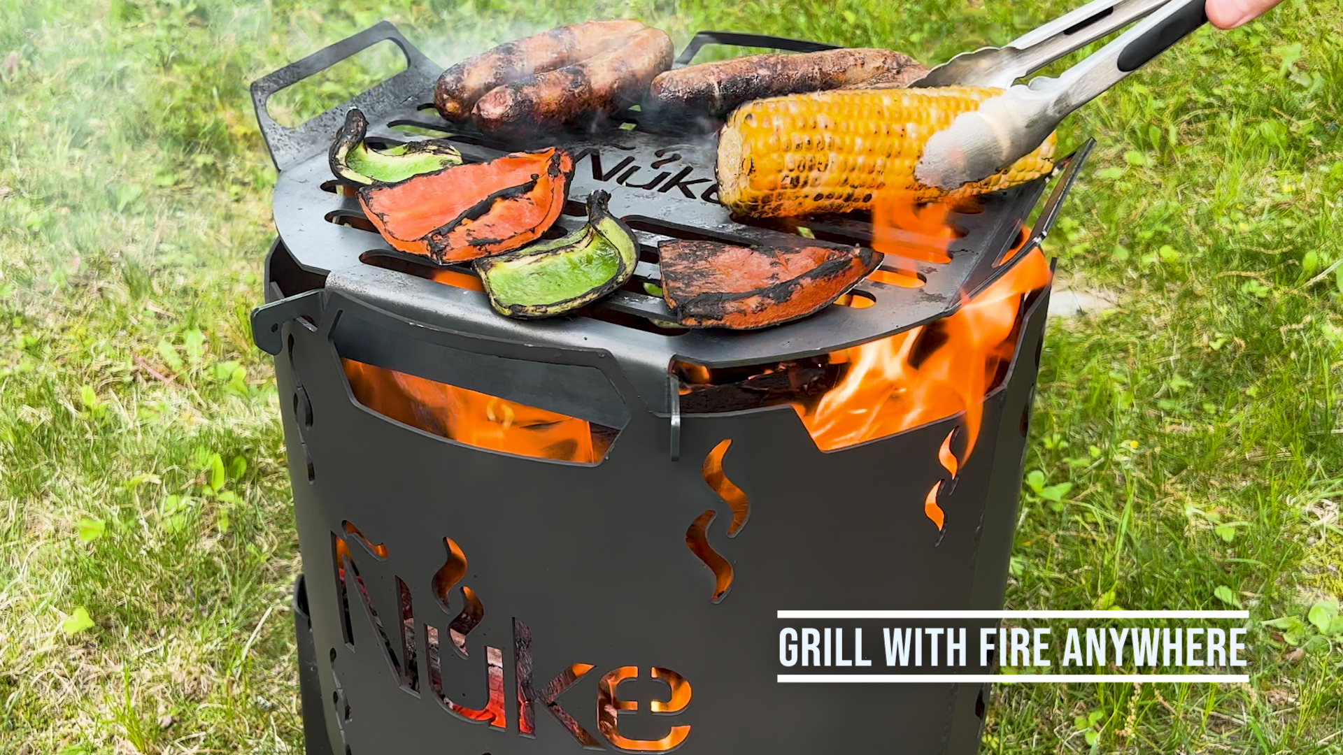 Fire Pit Grill - ?uke Fogon 40