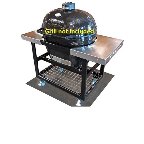 Primo Cart With Basket For Large &  XL Oval Ceramic Kamado Drill - PG00370