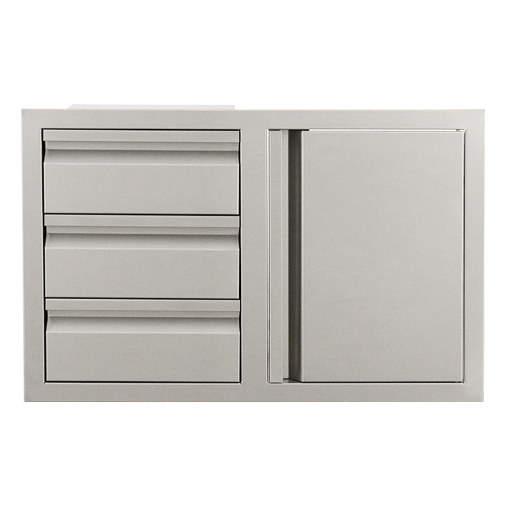 Triple Drawer / Door Combo VDC2