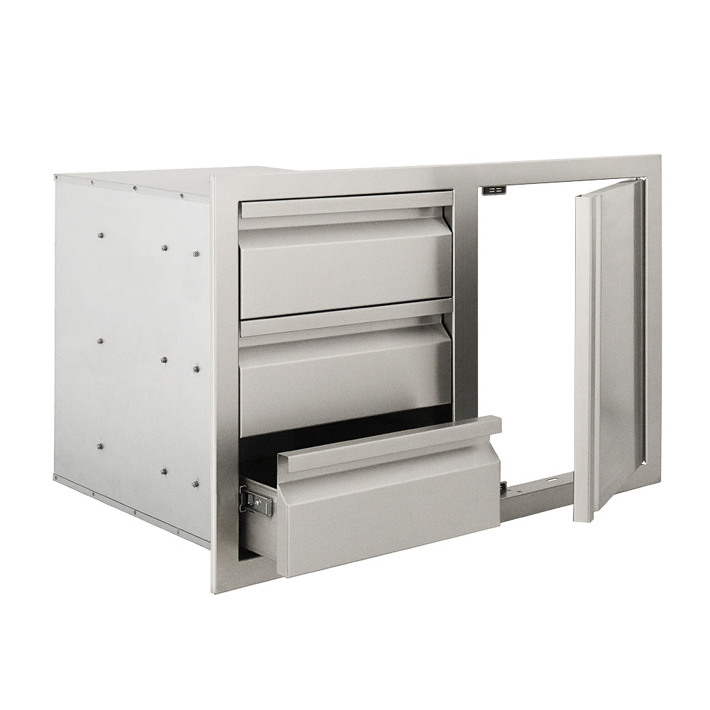 Triple Drawer / Door Combo VDC2