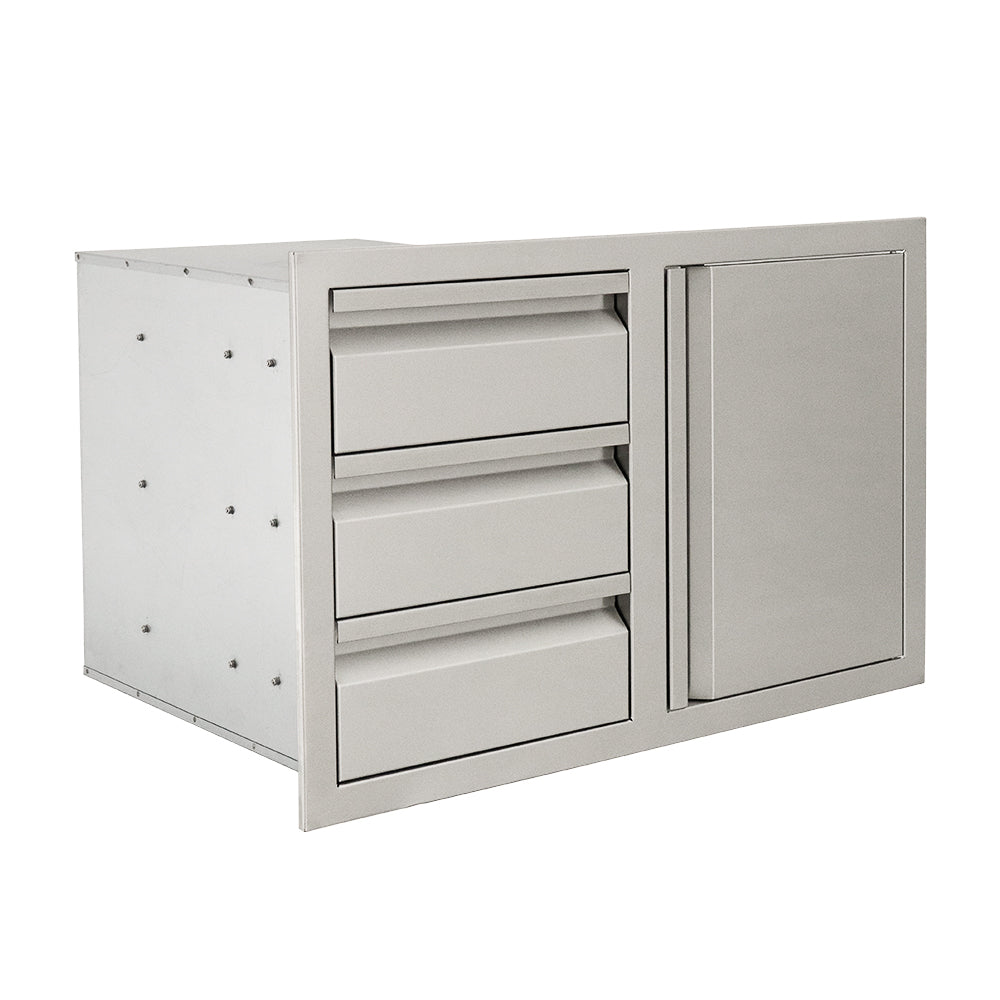 Triple Drawer / Door Combo VDC2