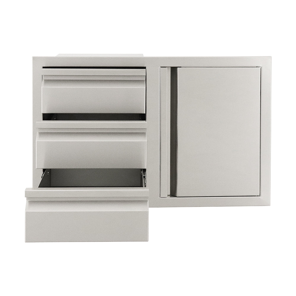 Triple Drawer / Door Combo VDC2