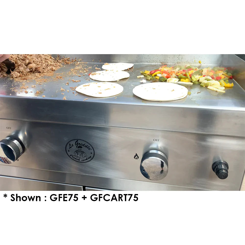 Le Griddle Freestanding Cart for The Grand Texan Griddle - GFCART160