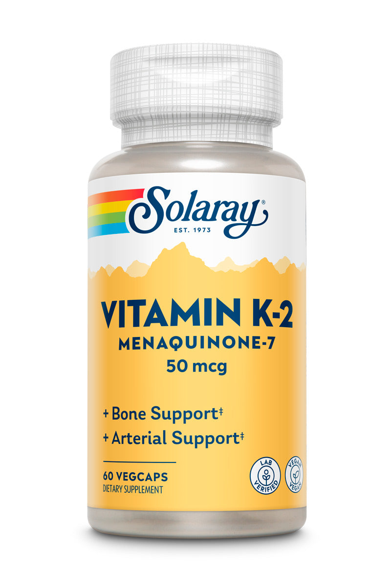 Vitamin K-2, MK-7 50mcg