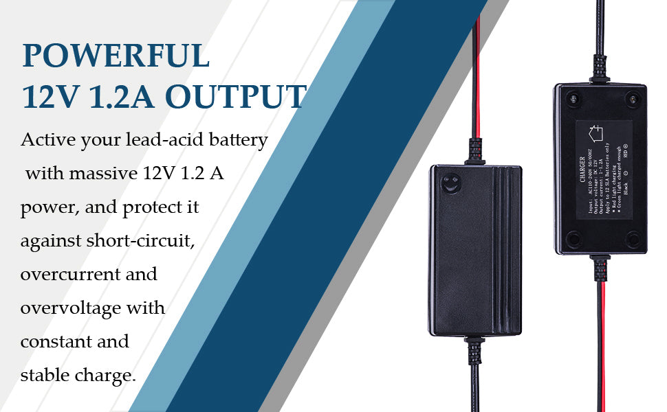 1.2A Trickle Charger for Car