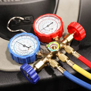 3-way (2 valve) gauge