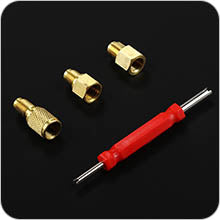 AC Gauge Set 4 Adapters