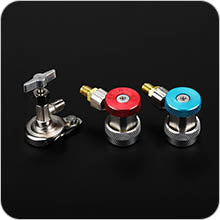 AC Manifold Gauge Set Can Tap & Couplers