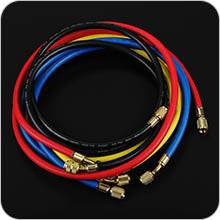 AC Manifold Gauge Set Extra-Strength Hoses