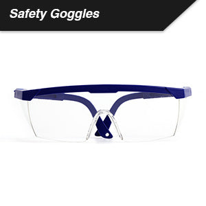 AC Manifold Gauge Set Safety Goggles