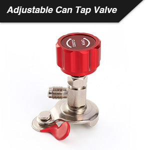 Adjustable Can Tap Valve