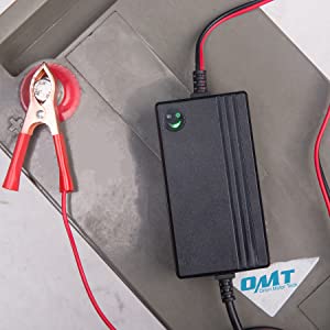 Automatic Lead Acid Battery Charger