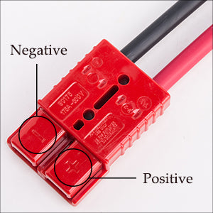 Battery Quick Connect Disconnect Wire Plug