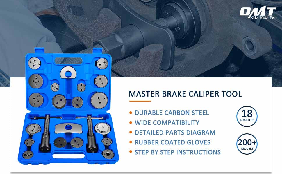 Brake Caliper Tool Set